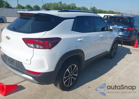 2025 Chevrolet Trailblazer Fwd Lt из США, поврежденный, VIN KL79MPSPXSB025345